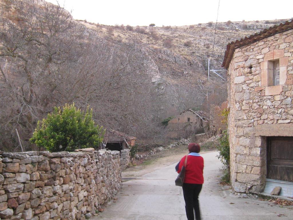 Casa Rural Patino Guest House Quintanas de Gormaz Luaran gambar
